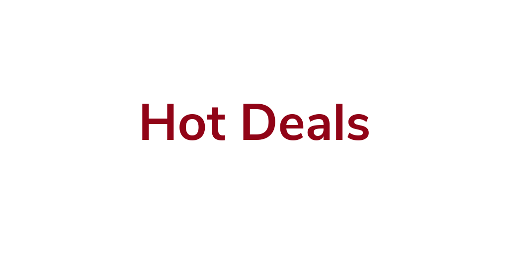 Huge Sale!