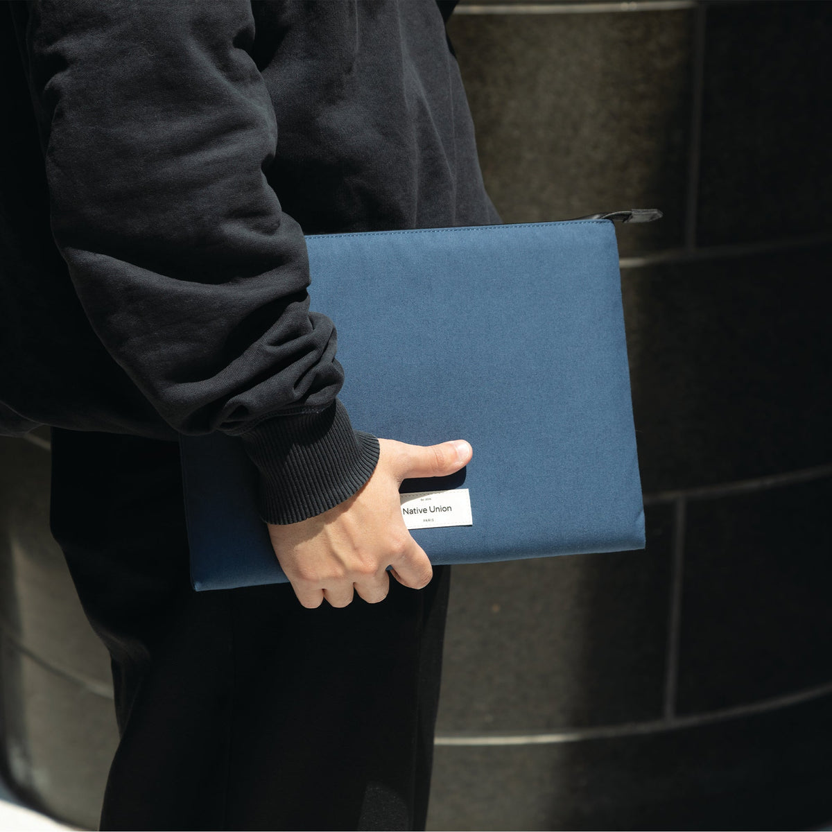 Native Union W.F.A Sleeve for MacBook Pro 14" - Navy #color_navy