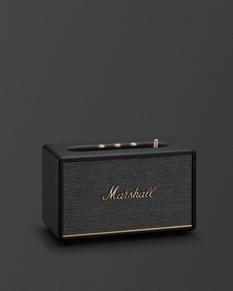 Marshall Acton III Home Bluetooth Speaker - Black