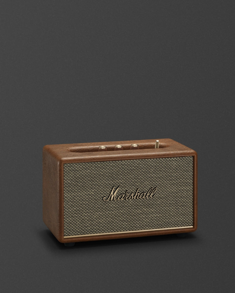 Marshall Acton III Home Bluetooth Speaker - Brown