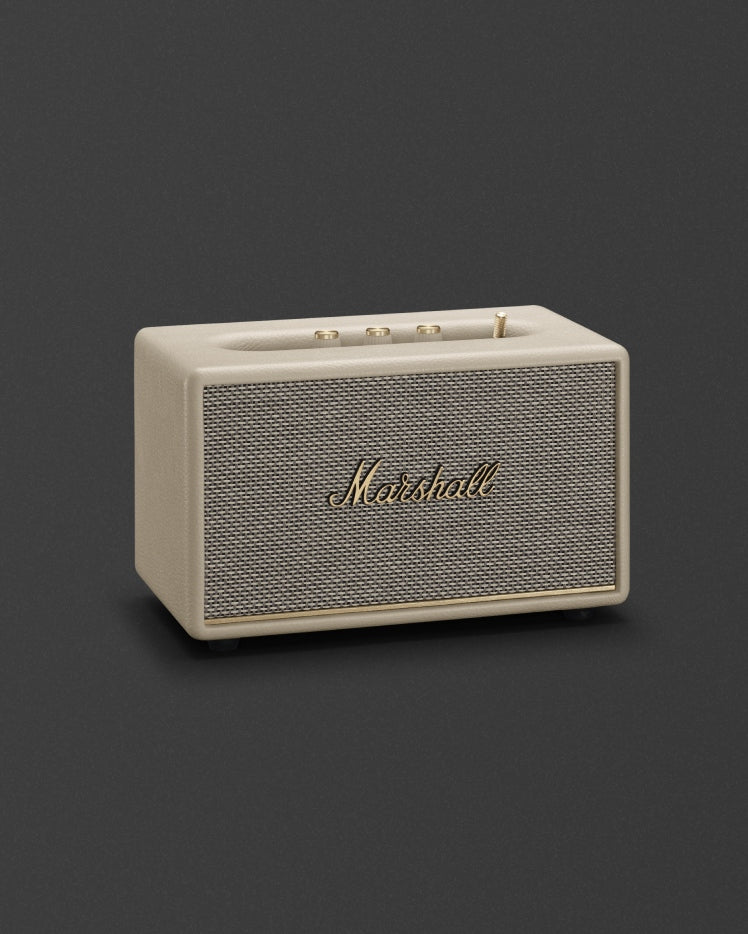 Marshall Acton III Home Bluetooth Speaker - Cream