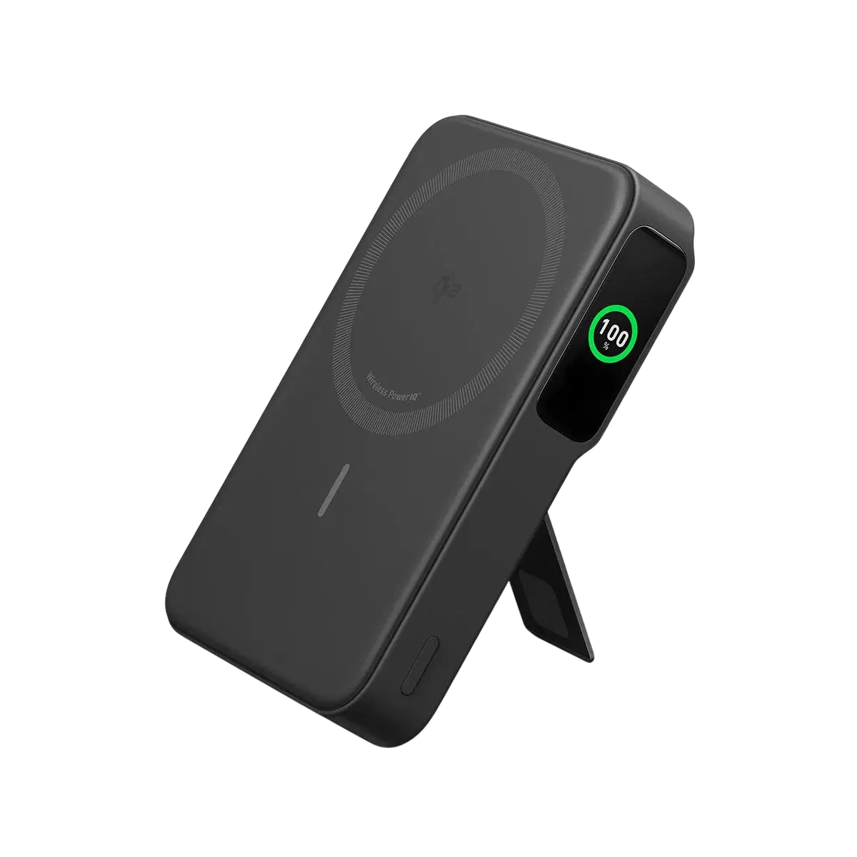 باور بانك Anker MagGo 10k Qi2 معتمد (15 واط) - أسود