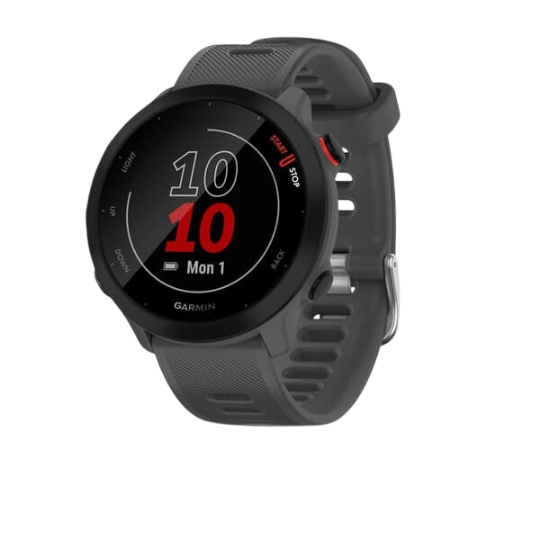 Garmin Forerunner 55 Monterra Grey - front