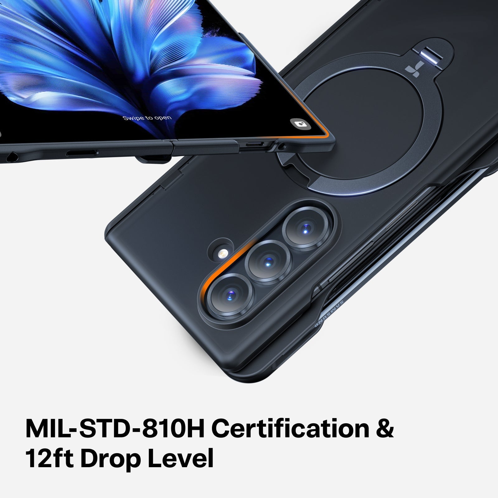 حامل Torras Ostand Q3 Spin for Samsung Z Fold 7