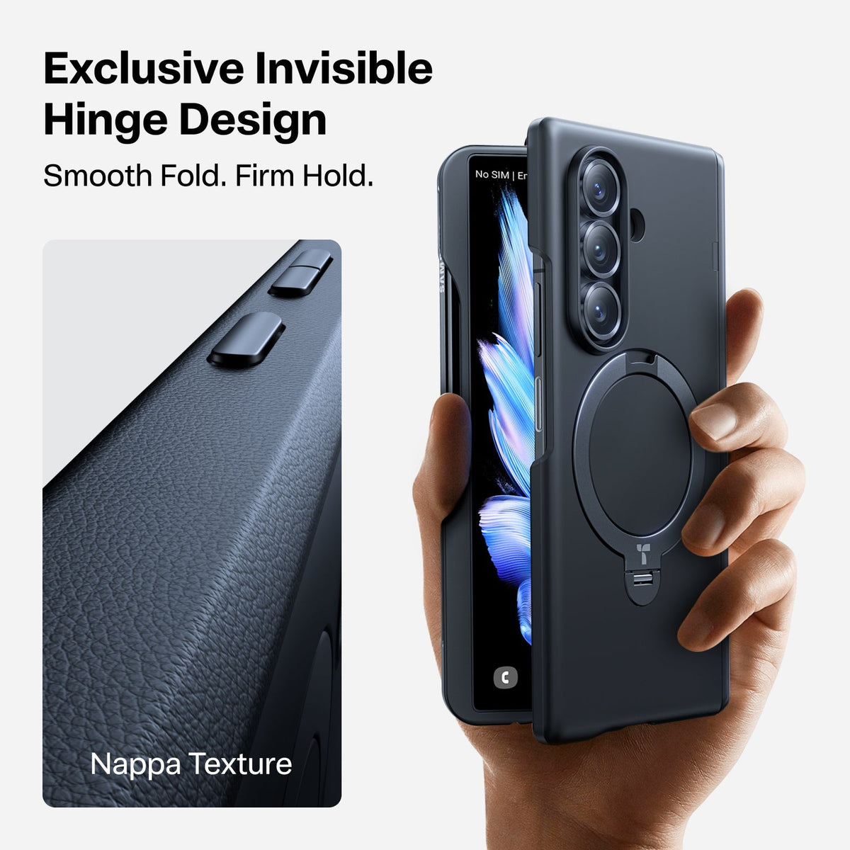 حامل Torras Ostand Q3 Spin for Samsung Z Fold 7