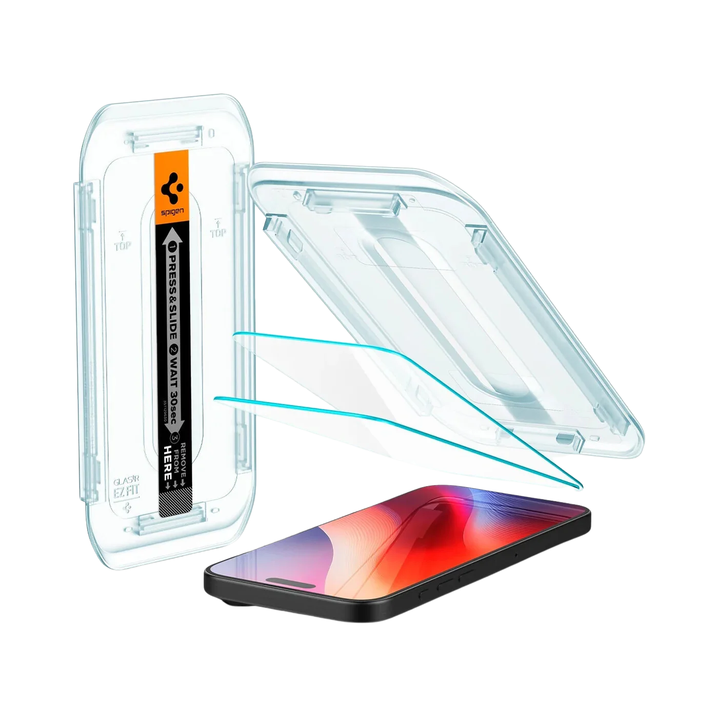 Spigen iPhone 16 Pro Max Screen Protector - GLAS.tR EZ Fit - 1 Pack