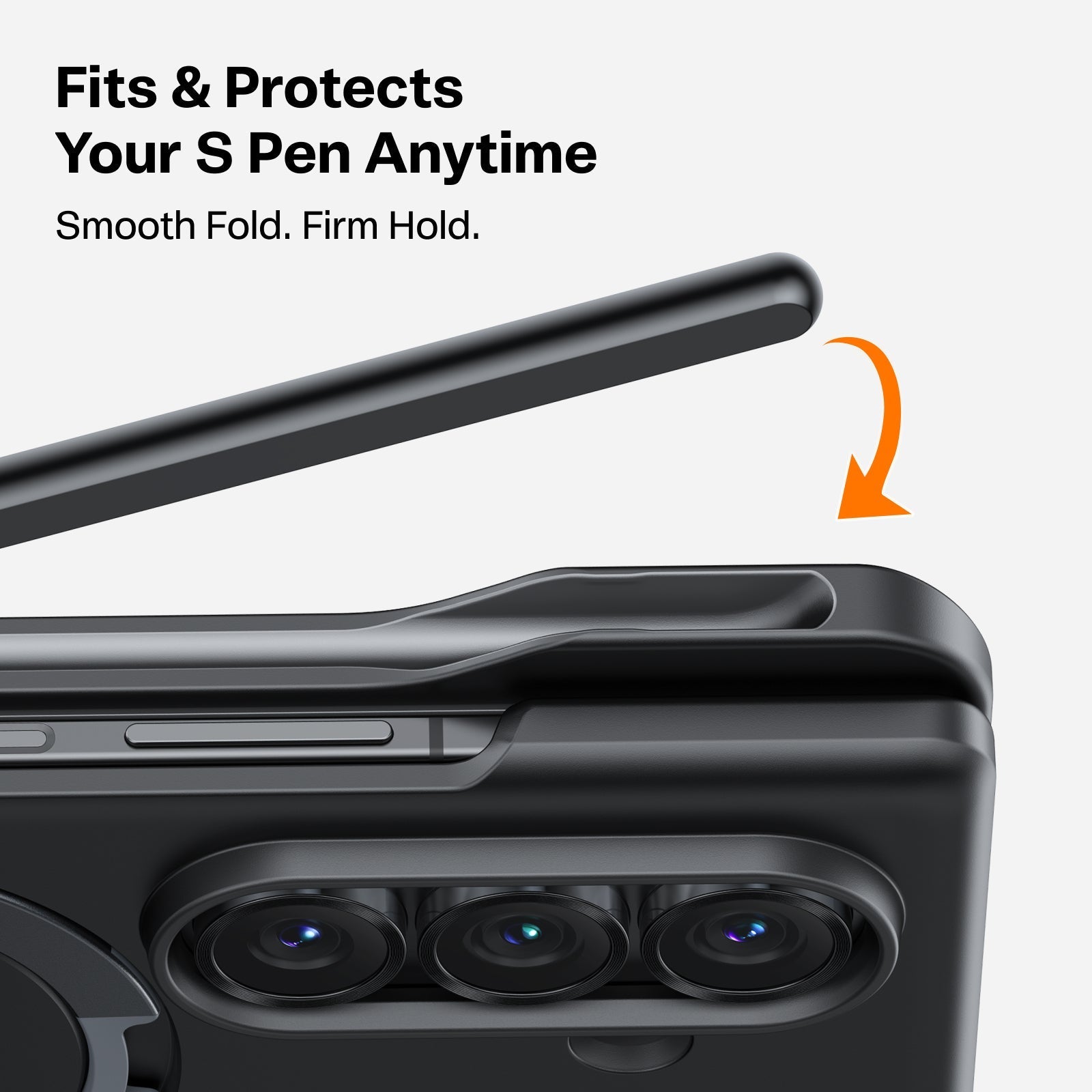 Torras Ostand Q3 Spin for Samsung Z Fold 7