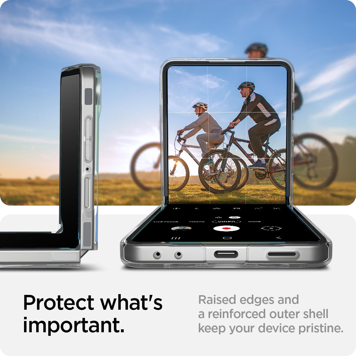 جراب Spigen Air Skin Case for Samsung Galaxy Z Flip 7