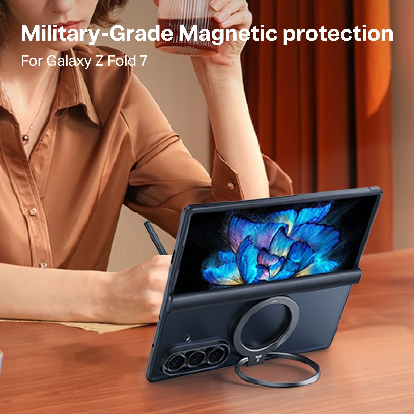 Torras Guardian-Mag for Samsung Z Fold 7