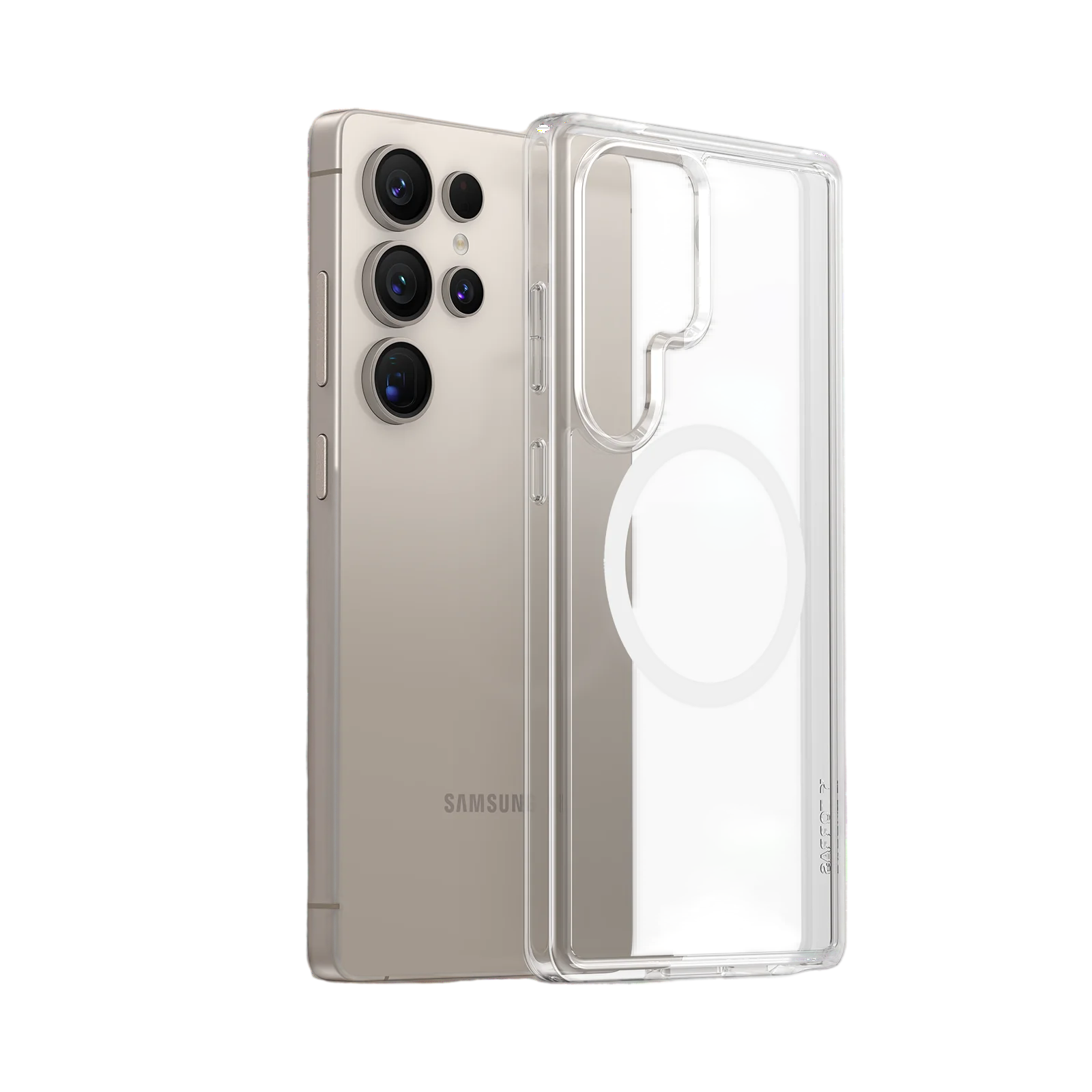 Torras Diamond-Mag MagSafe Case for Samsung S25 Ultra
