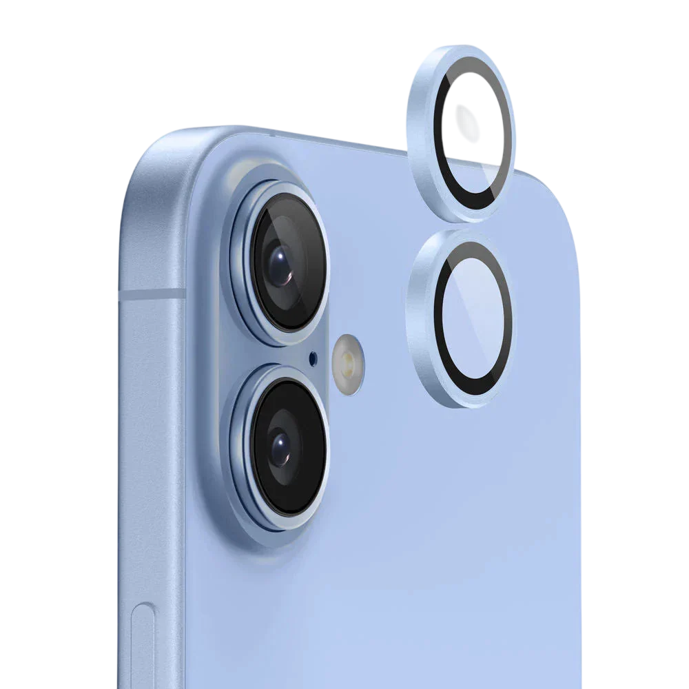 Benks GlassWarrior Lens Protector for iPhone 17 - Mist Blue