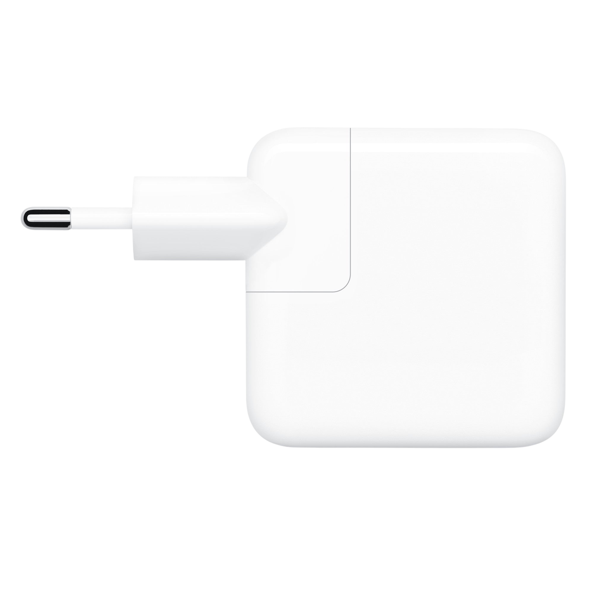 محول طاقة مزدوج بورت USB-C بقوة 35 واط من أبل