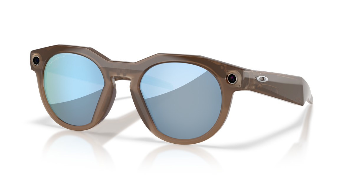 Oakley Meta HSTN - Brown Smoke / Deep Water Polarized