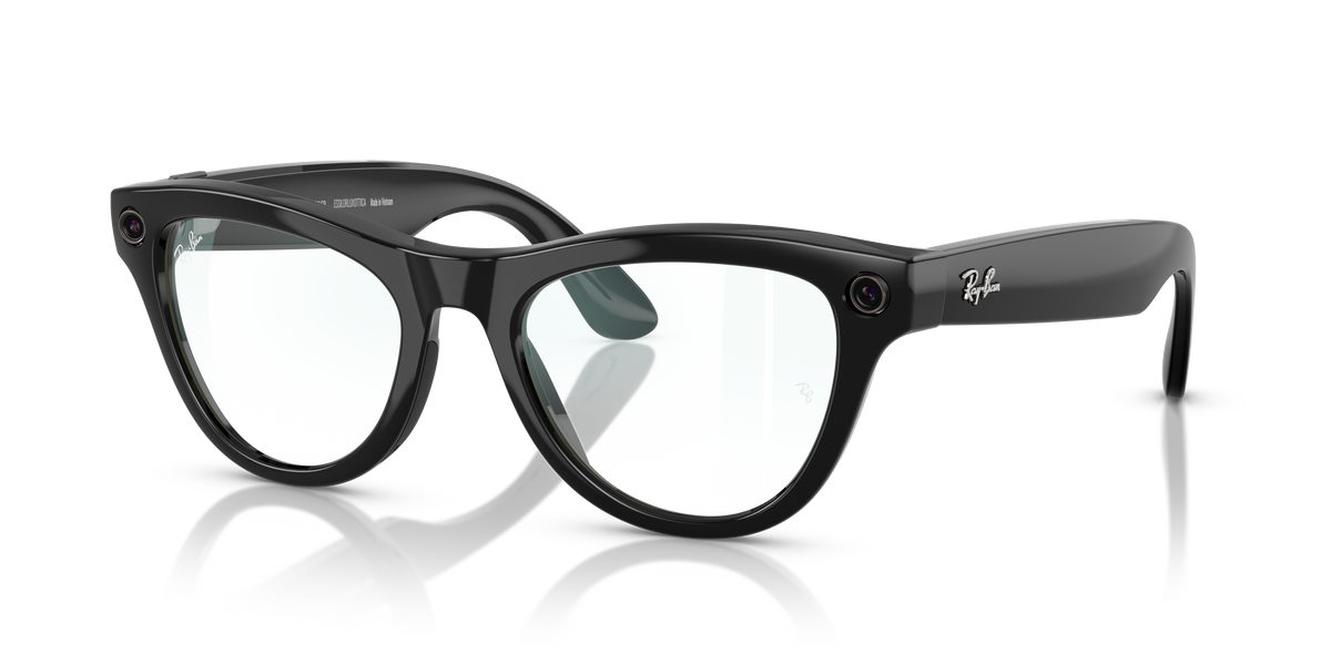 Ray-Ban Meta Skyler Gen 1 - Shiny Black