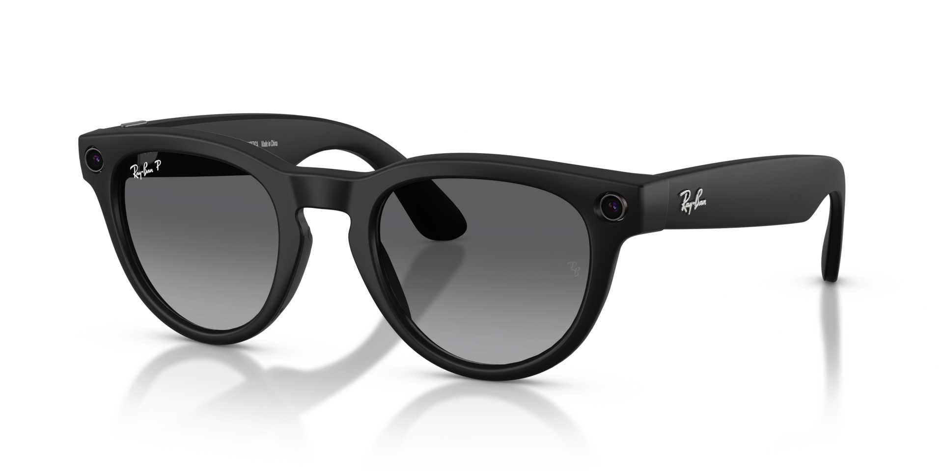 Ray-Ban Meta Headliner Gen 2 - Matte Black / Polar Gradient Graphite