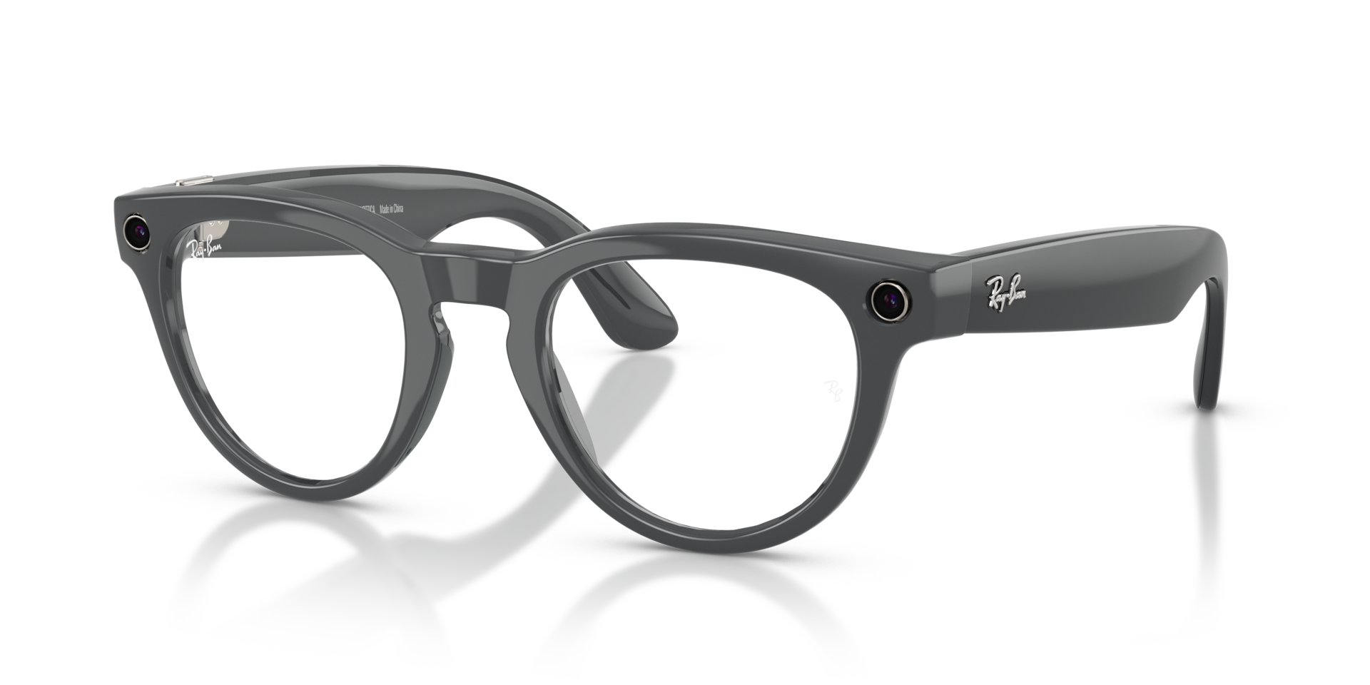 Ray-Ban Meta Headliner Gen 2 - Shiny Asteroid Grey / Transition Emerald