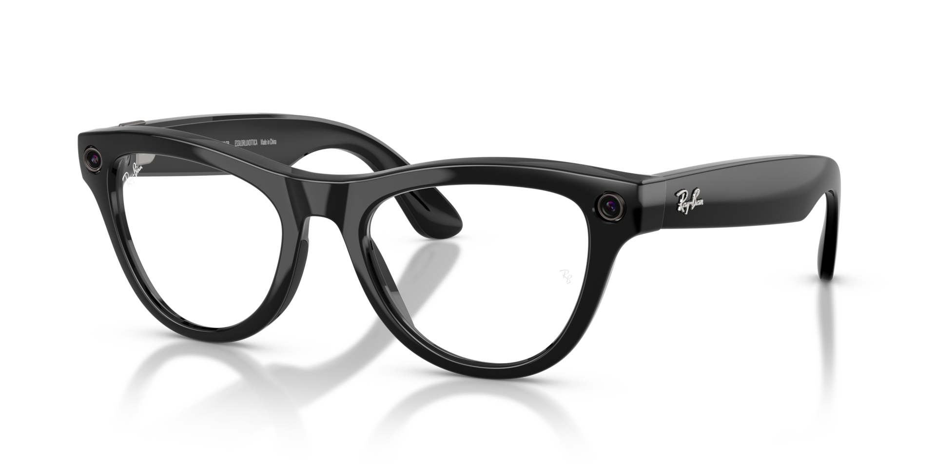 Ray-Ban Meta Skyler Gen 2 - Shiny Black / Transition Amethyst