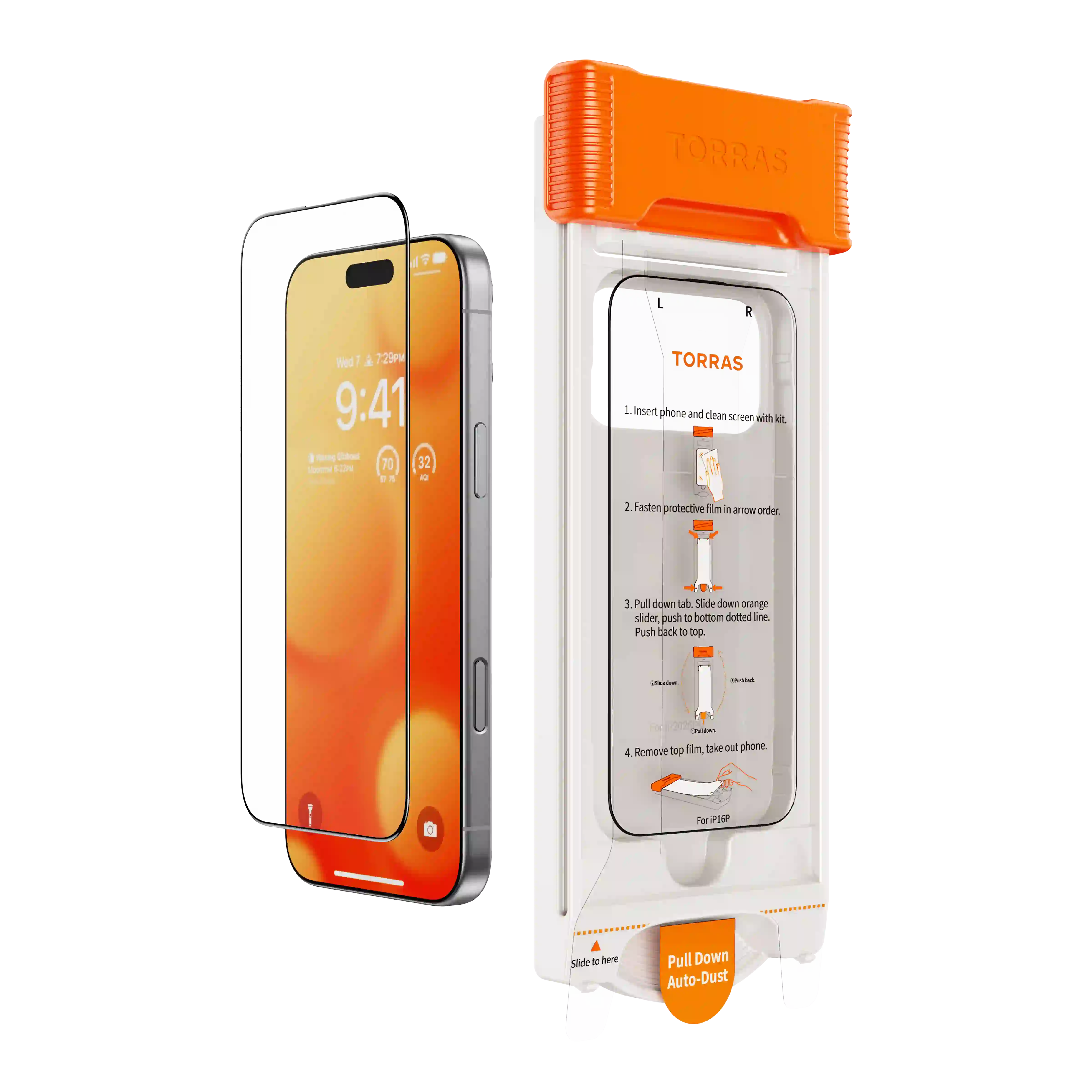 Torras OrigArmor AR Screen Protector for iPhone 18 Pro Max