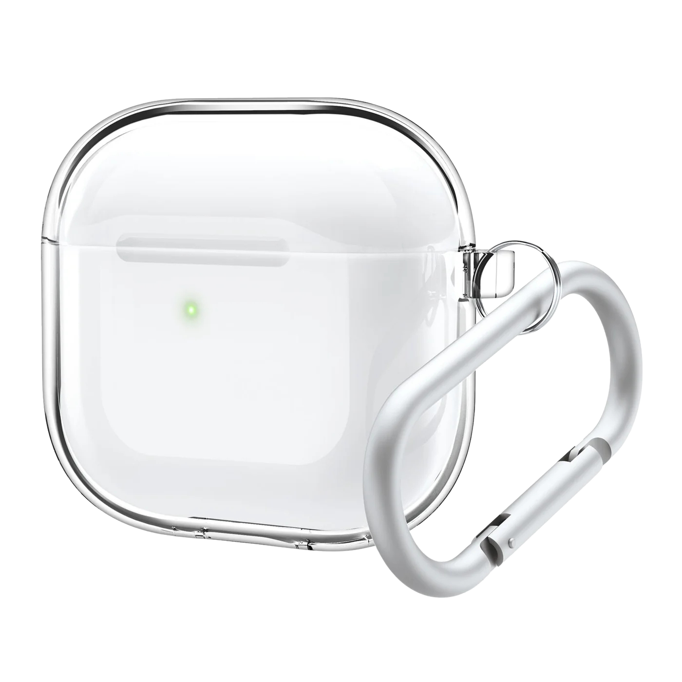 حافظة إيلاغو الشفافة لتعليق AirPods 4