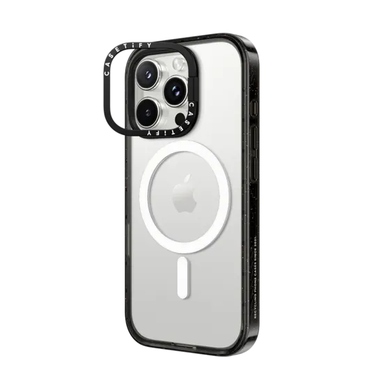 غلاف Casetify Impact Ring Stand مع MagSafe لهاتف iPhone 16 Pro Max