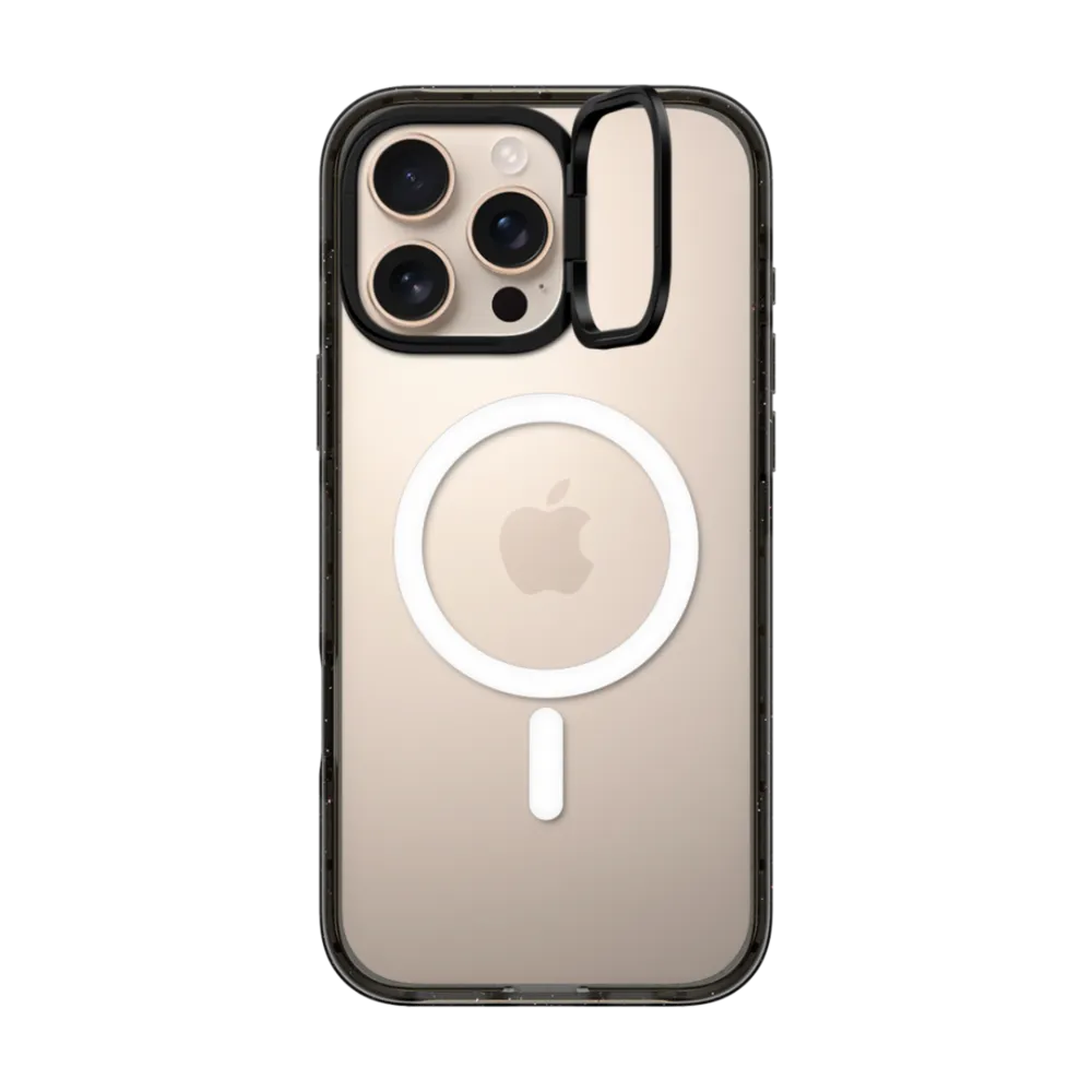 غلاف Casetify Impact Ring Stand مع MagSafe لهاتف iPhone 16 Pro Max