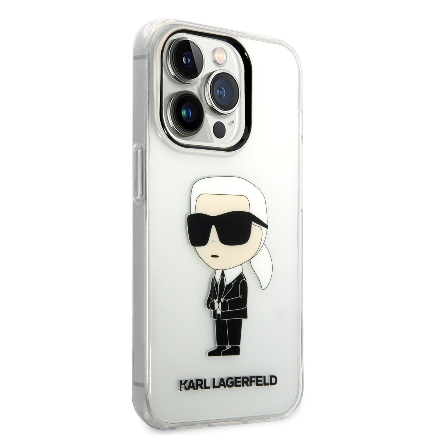 غلاف KARL Lagerfeld IKONIK لهاتف iPhone 14 Pro