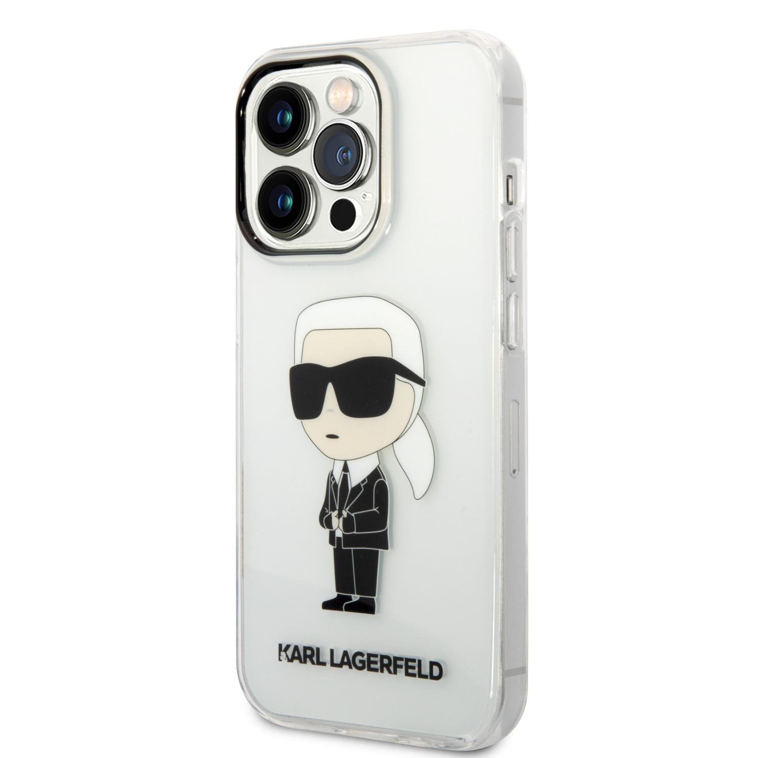 غلاف KARL Lagerfeld IKONIK لهاتف iPhone 14 Pro
