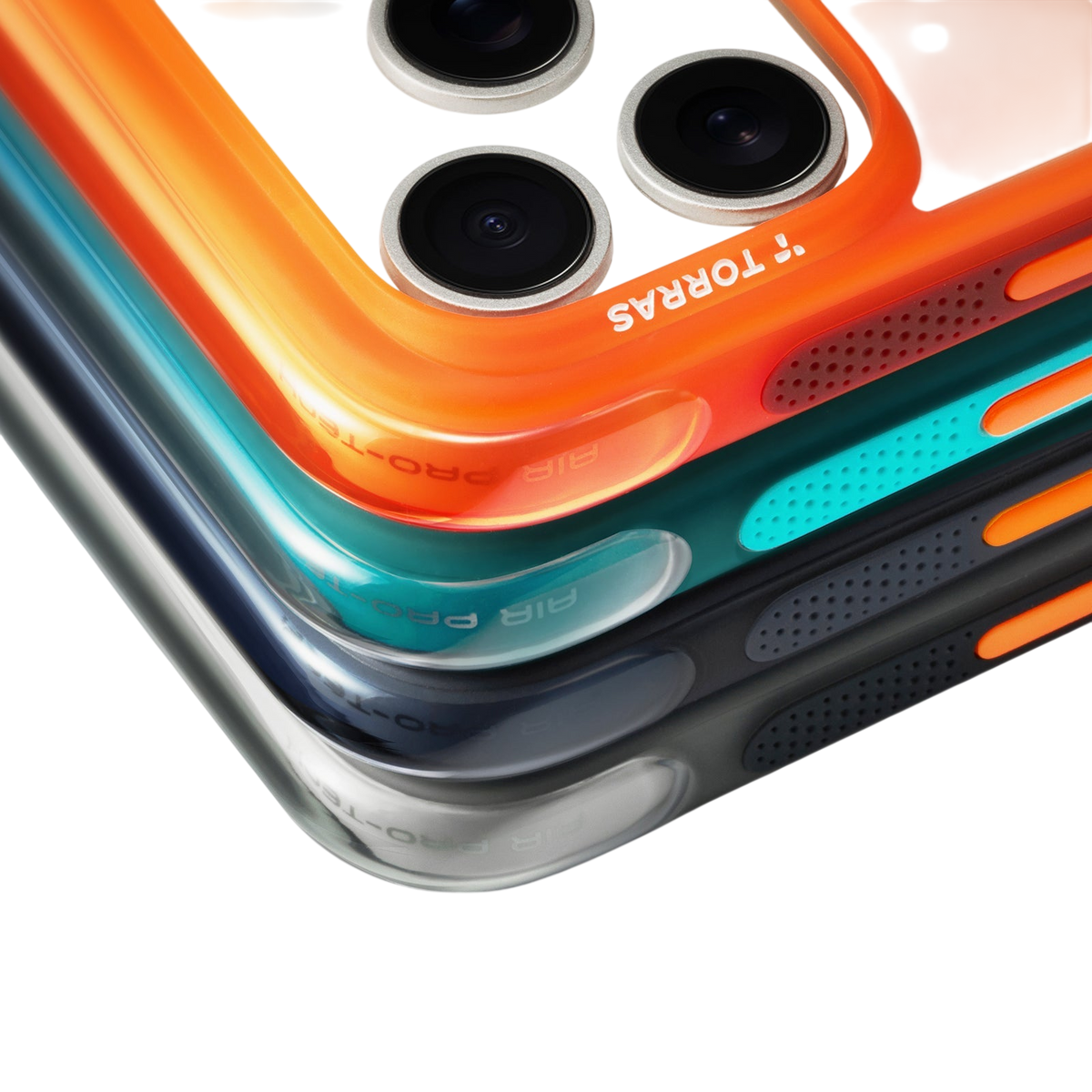 Torras Ostand Q3 Air for iPhone 17 Pro Max - Deep Blue