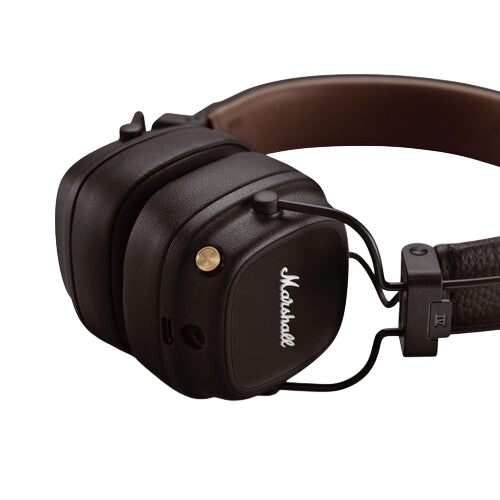 Marshall Major IV On-Ear Wireless Headphones - International Warranty
