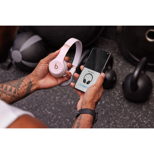 سماعات رأس لاسلكية على الأذن Beats Solo 4