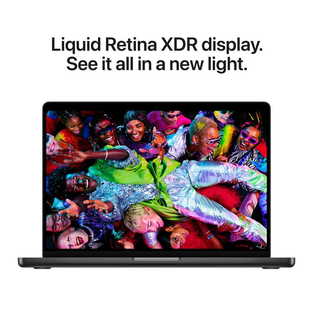 MacBook Pro 14-inch with M5 Chip (2025 - English Keyboard)