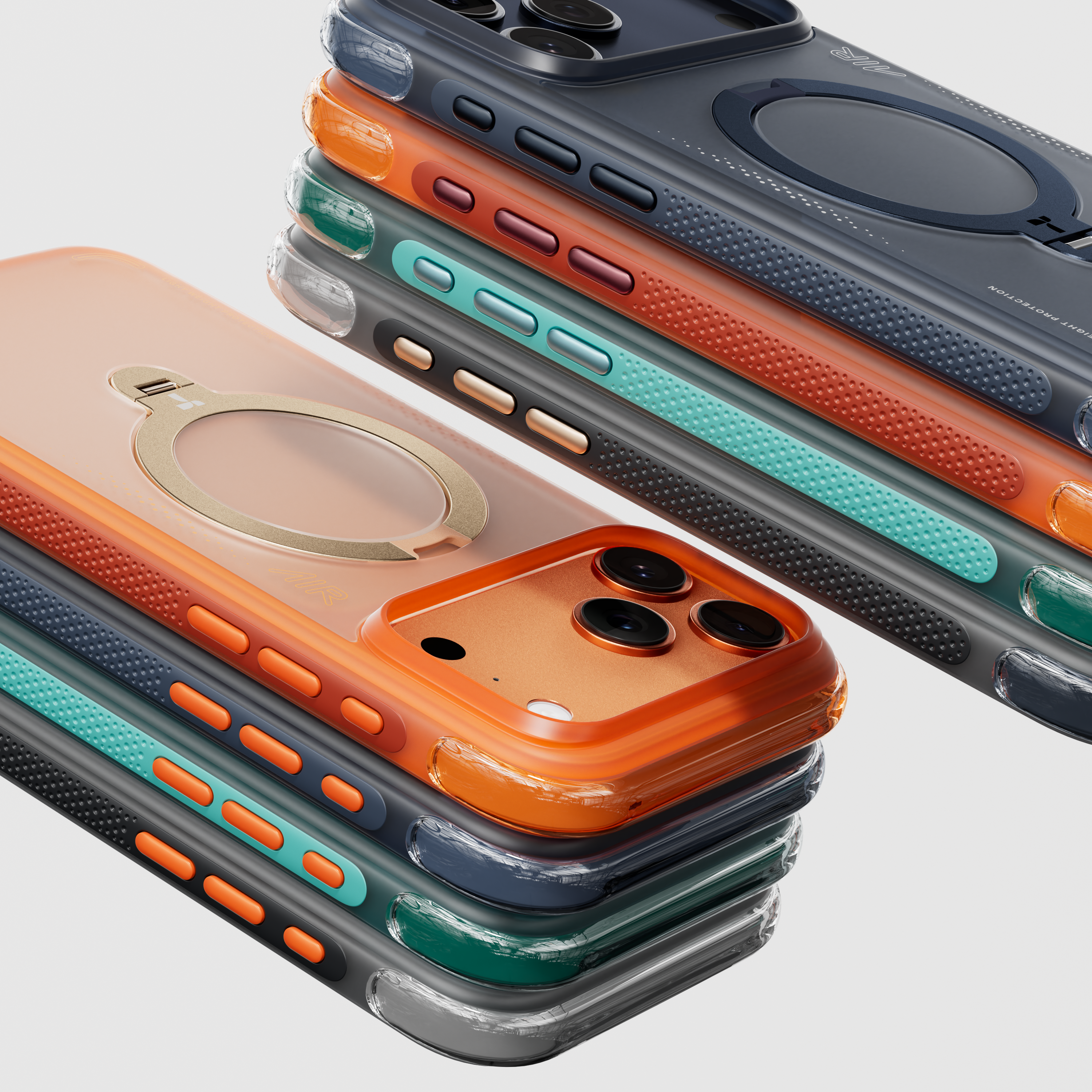 Torras Ostand Q3 Air لهاتف iPhone 17 Pro Max