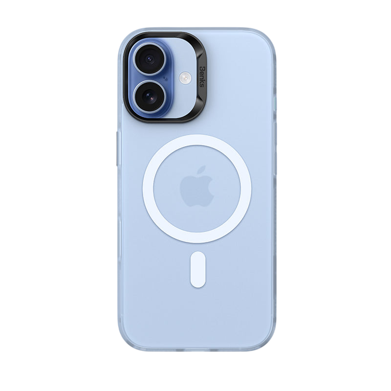 Benks Lucid Armor Phone Case for iPhone 17 Series (17 / Pro / Pro Max / Air) - Blue #color_blue