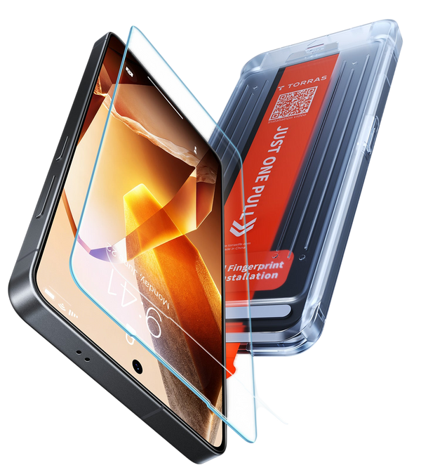 TORRAS Install Master for Samsung Galaxy S26 Series