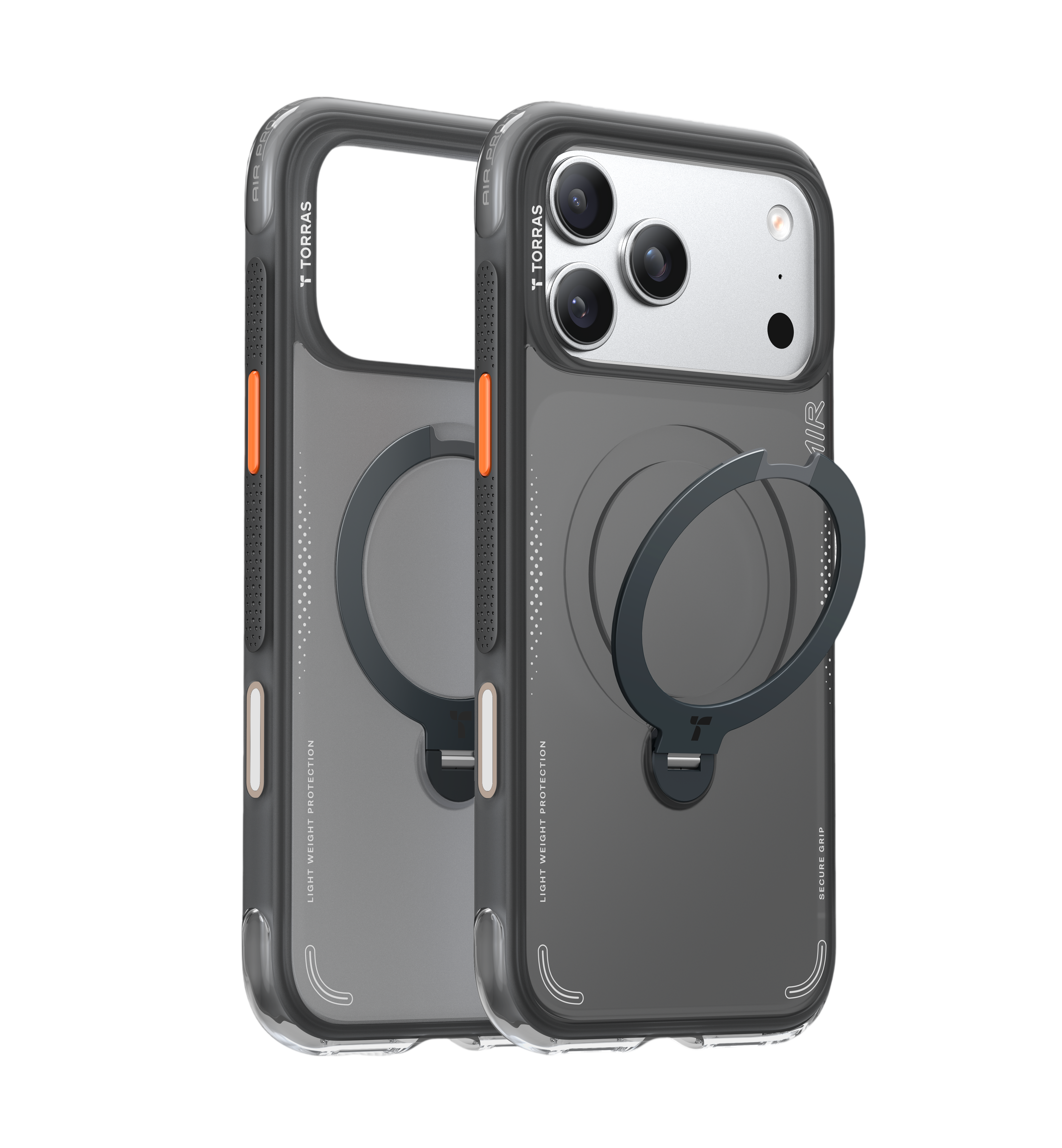 حافظة Torras Ostand Q3 Air لهاتف iPhone 17 Pro