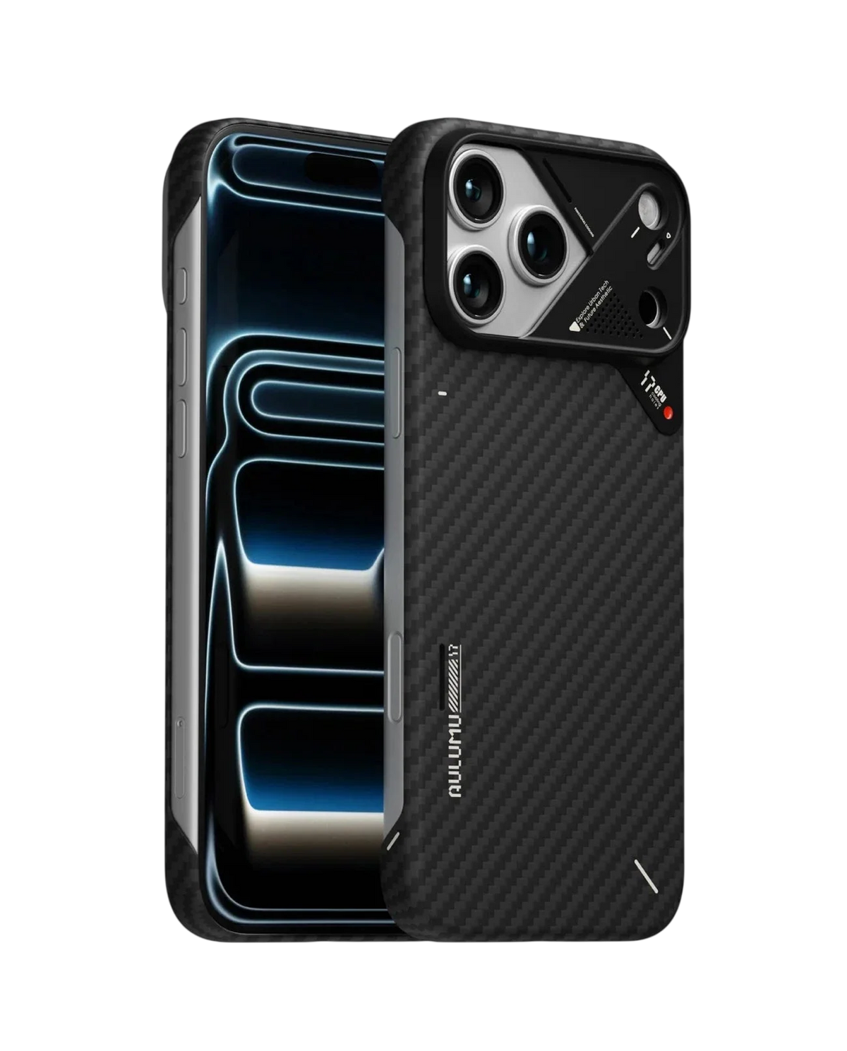 AULUMU A17 Aramid FiberCase for iPhone 17 Pro Max