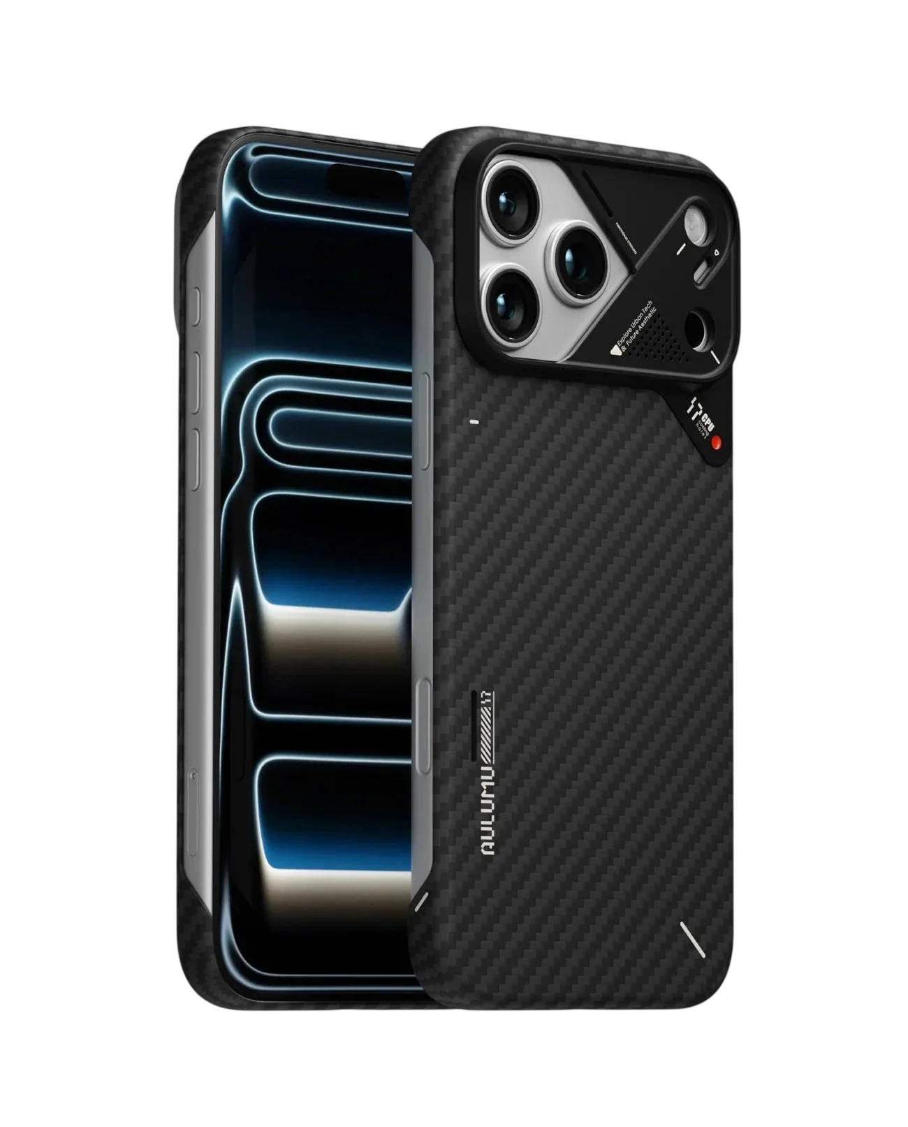 AULUMU A17 Aramid FiberCase for iPhone 17 Pro Max