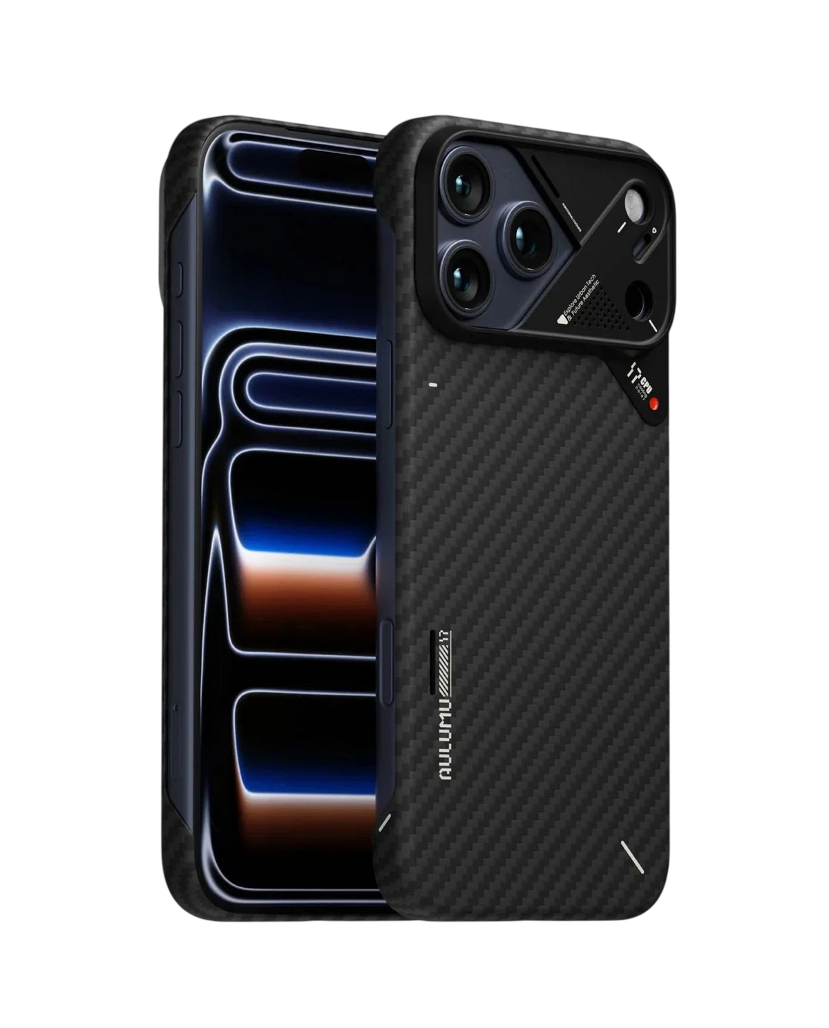 AULUMU A17 Aramid FiberCase for iPhone 17 Pro Max
