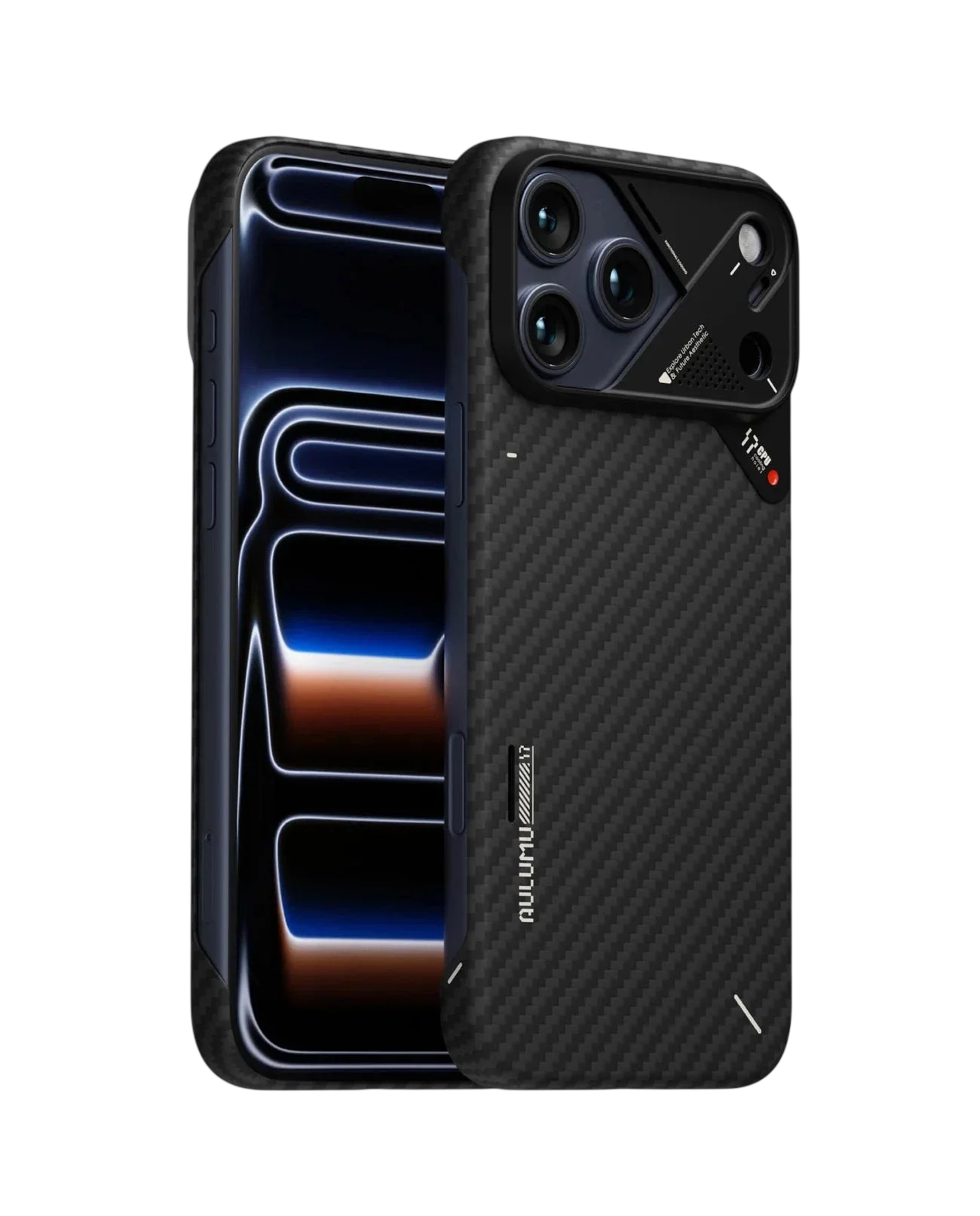 AULUMU A17 Aramid FiberCase for iPhone 17 Pro Max