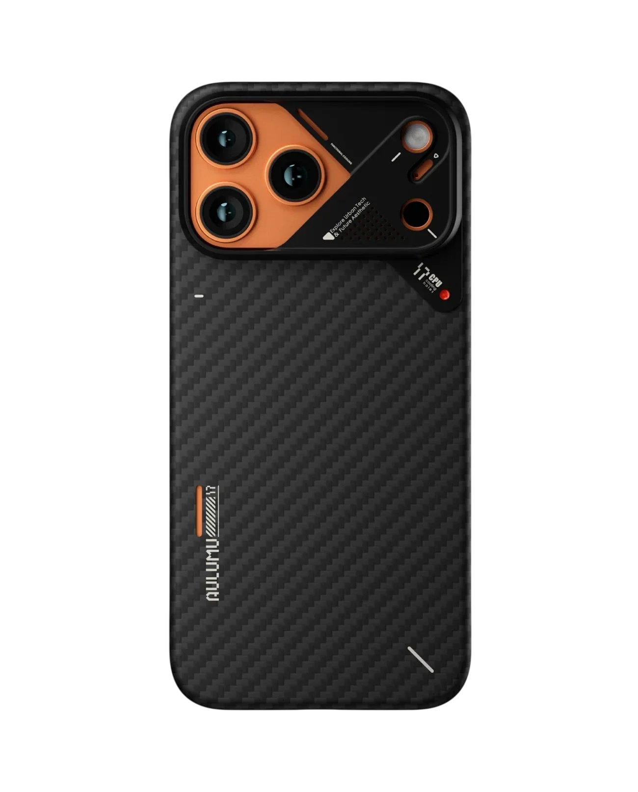 AULUMU A17 Aramid FiberCase for iPhone 17 Pro Max