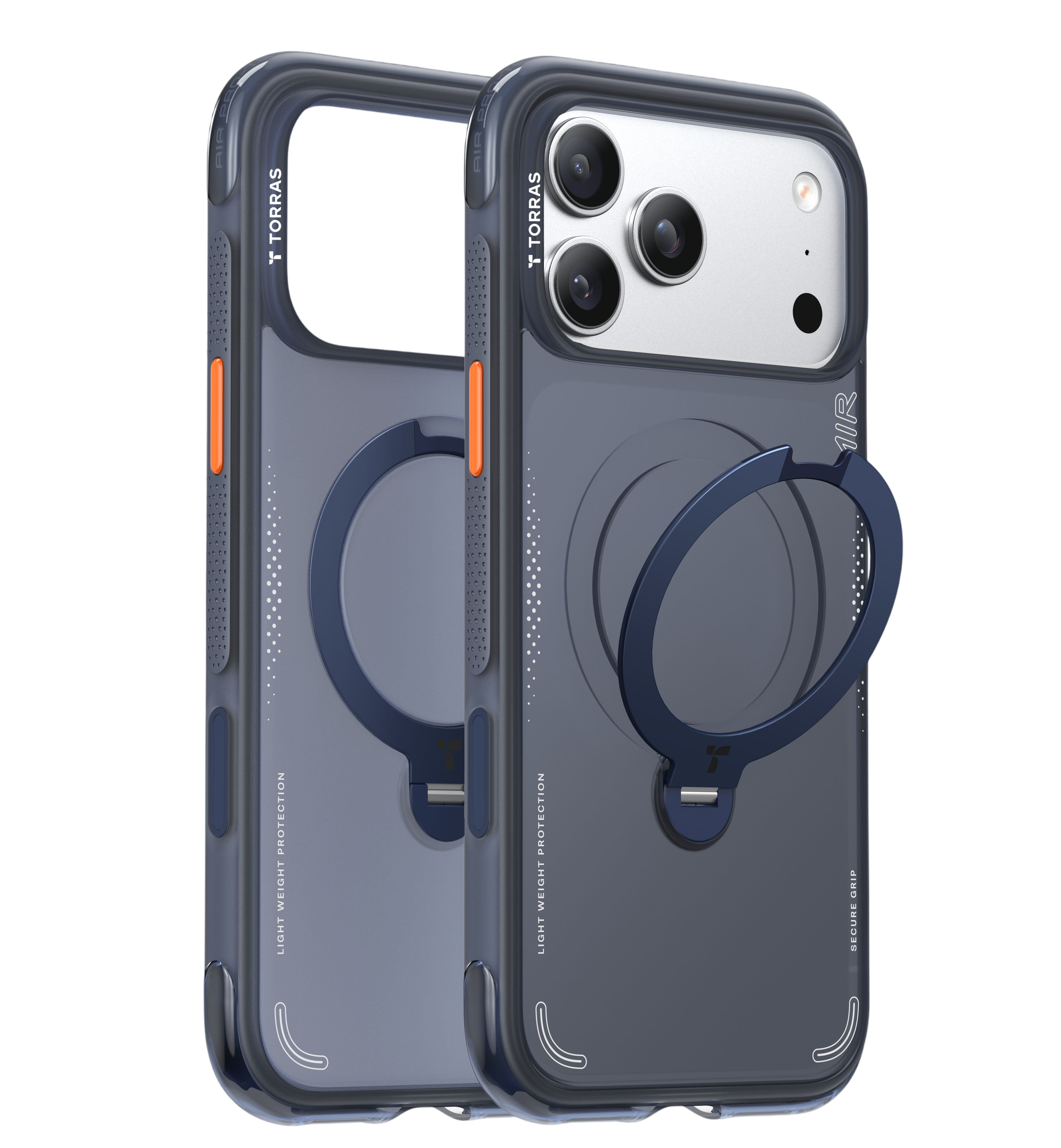 Torras Ostand Q3 Air لهاتف iPhone 17 Pro Max