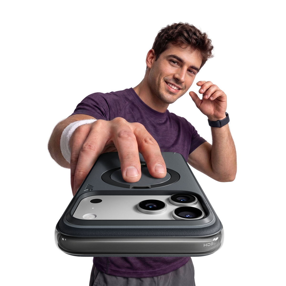 Torras Q3 Air Essential Case for iPhone 18 Pro Max
