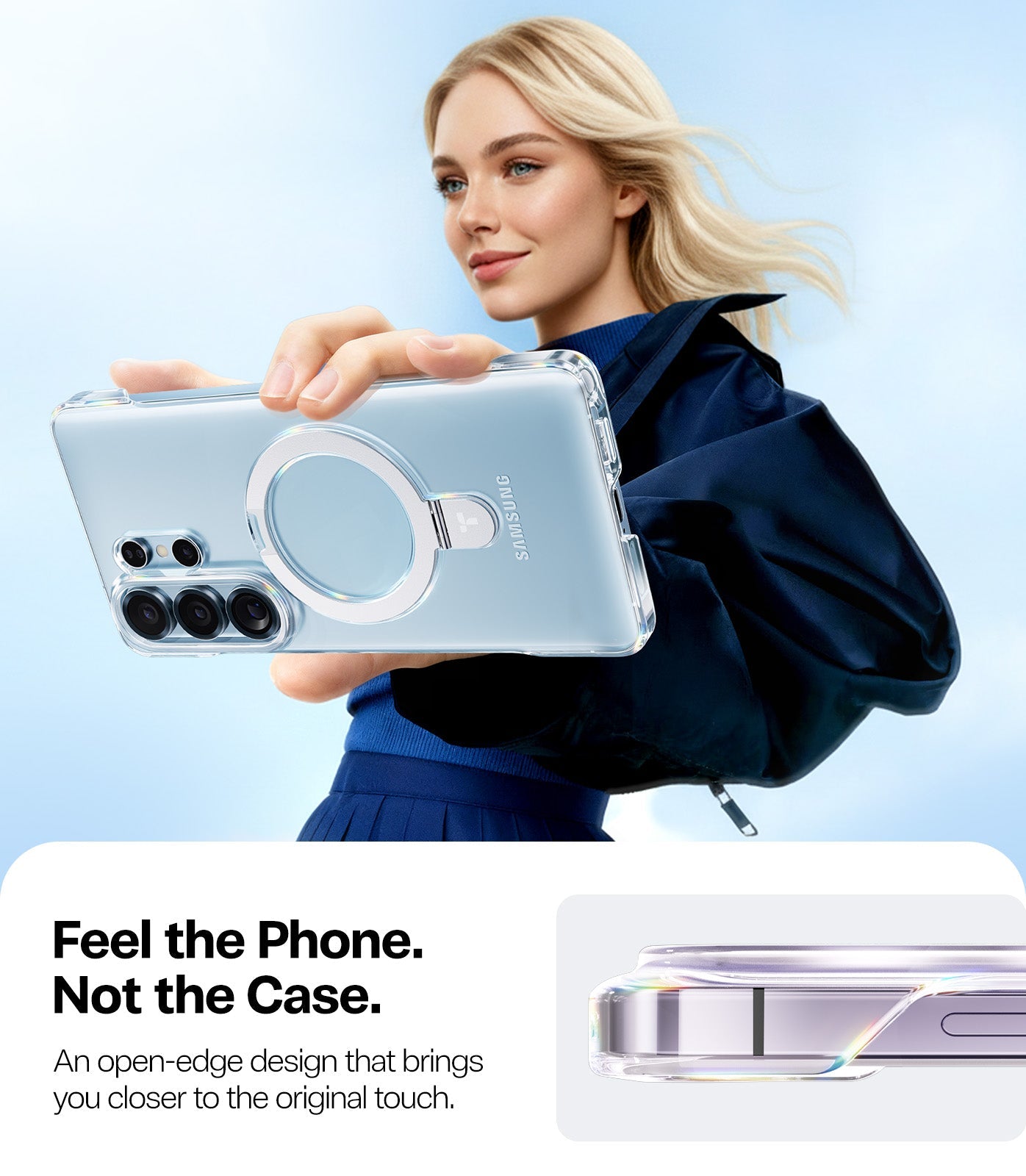 TORRAS Ostand Slim for Samsung Galaxy S26 Ultra