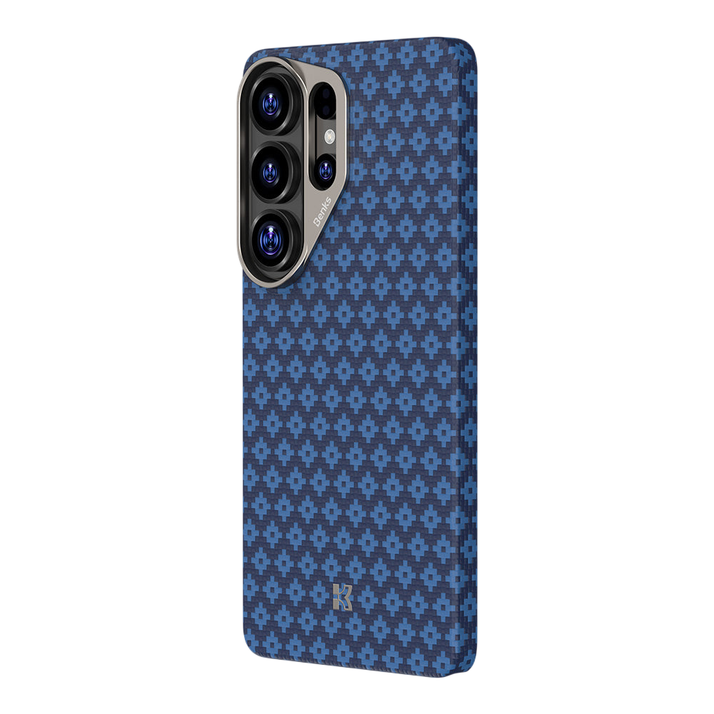 Benks ArmorAir ArmorGrid Case for Samsung Galaxy S26 Ultra / S26+ / S26 - Blue #color_blue