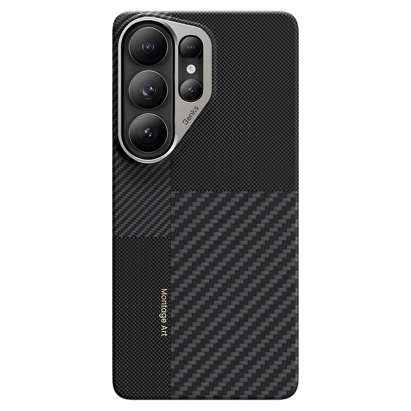 Benks Montage Kevlar ArmorAir Case (600D+1500D) for Samsung Galaxy S26 Ultra / S26+ / S26