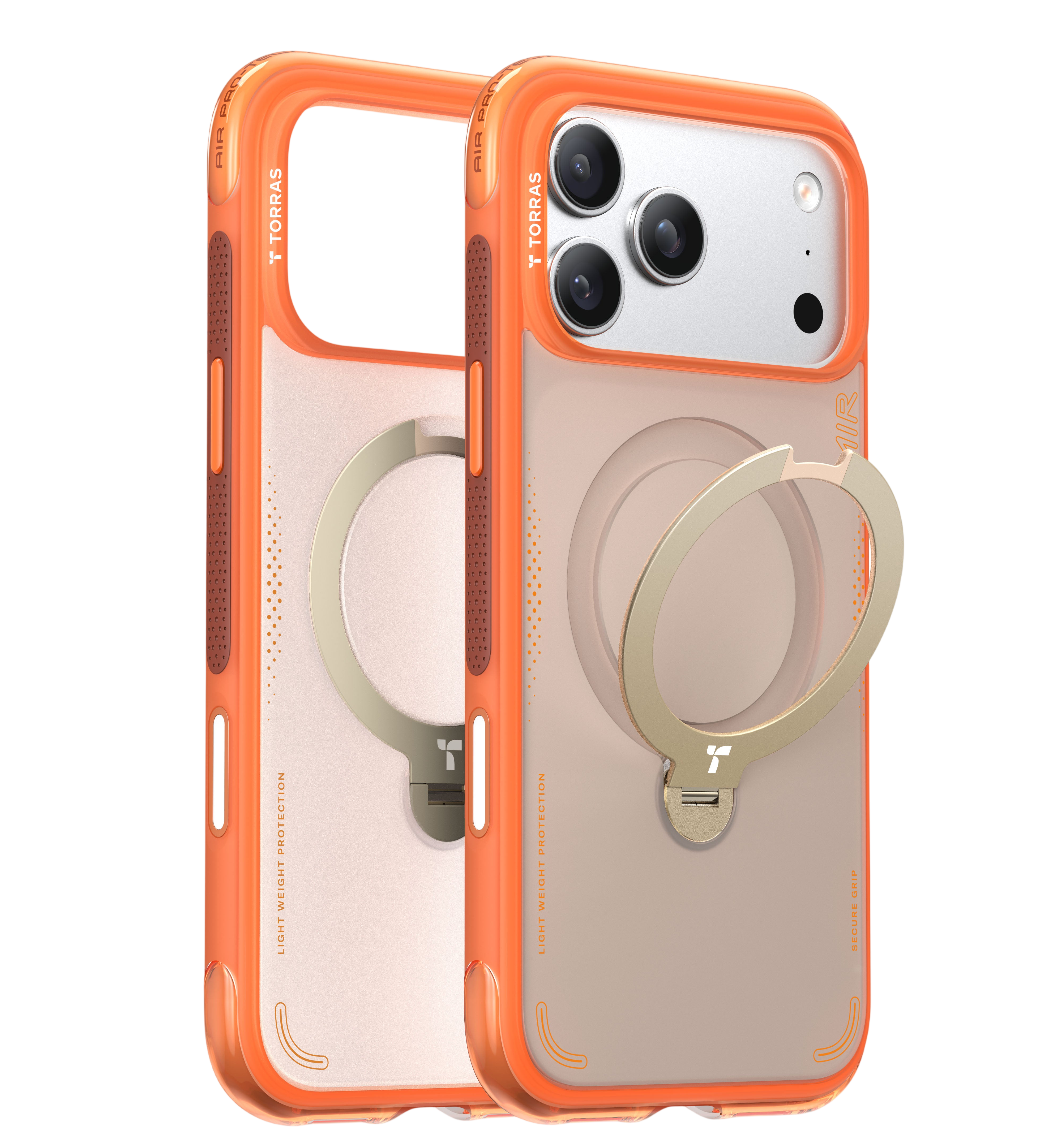 Torras Ostand Q3 Air لهاتف iPhone 17 Pro Max