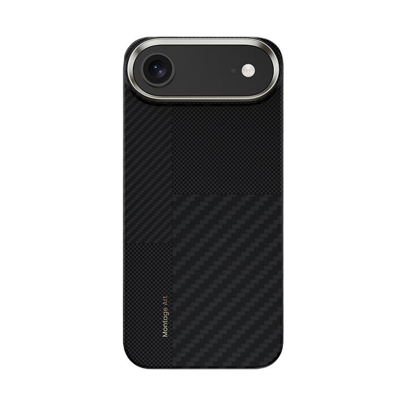 Benks Montage ArmorAir Case built with Kevlar® for iPhone 17 Pro Max / 17 Pro / 17 Air