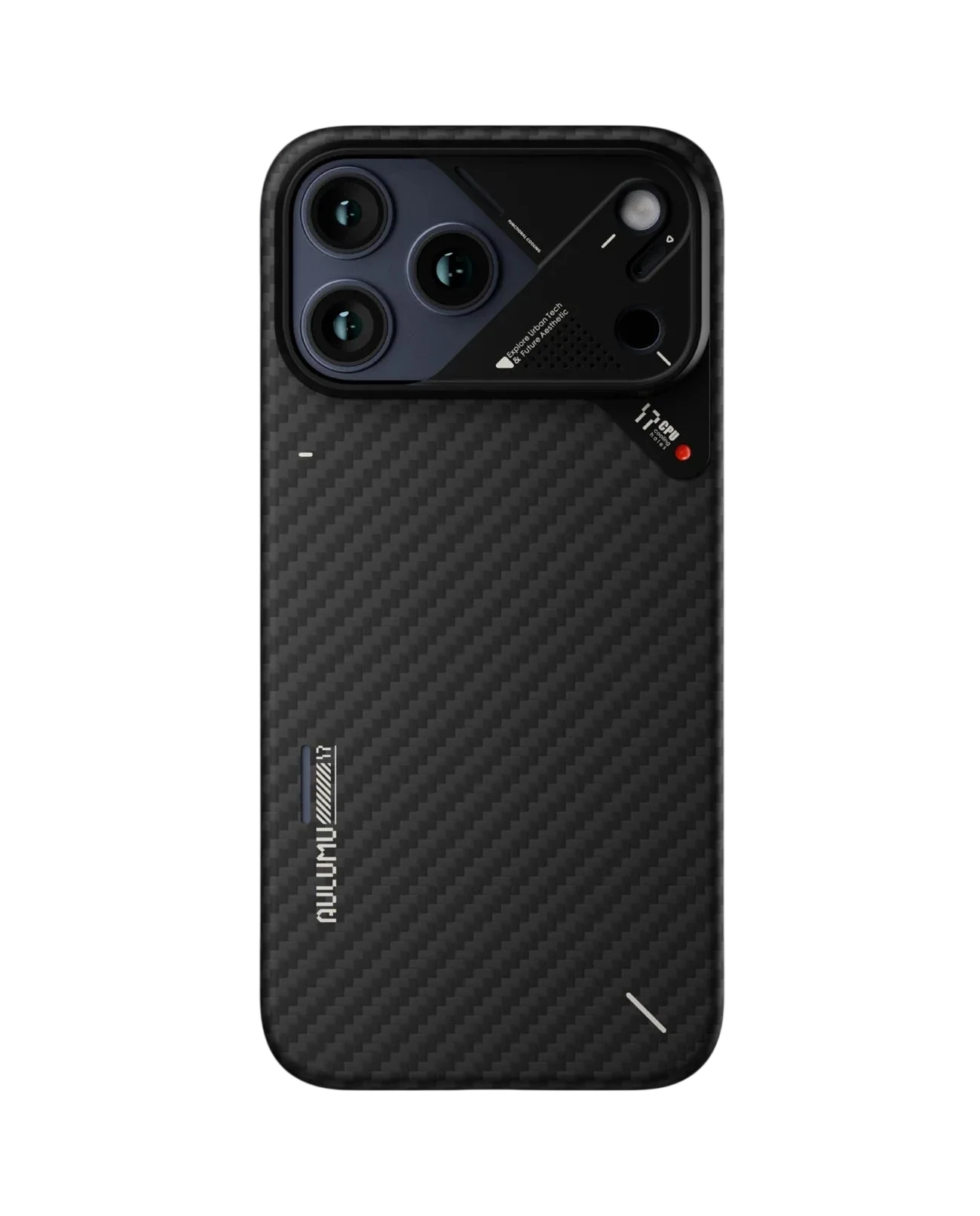 AULUMU A17 Aramid FiberCase for iPhone 17 Pro Max