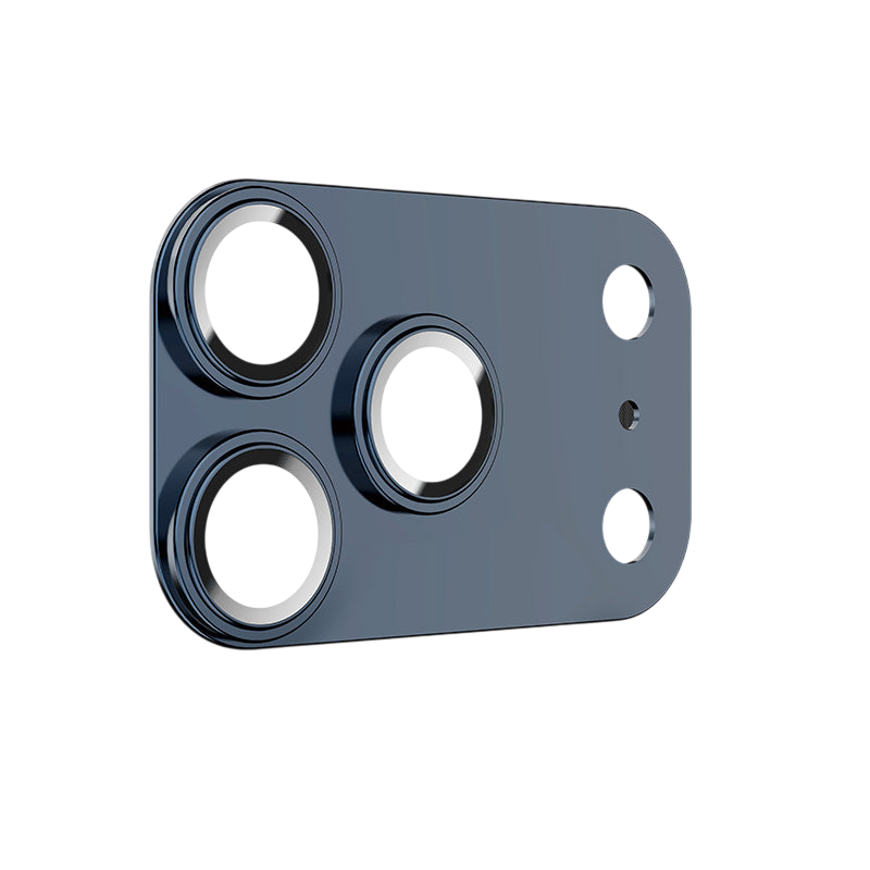 Benks GlassWarrior Plateau + Lens Protector for iPhone 17 Pro & Pro Max - Blue #color_blue