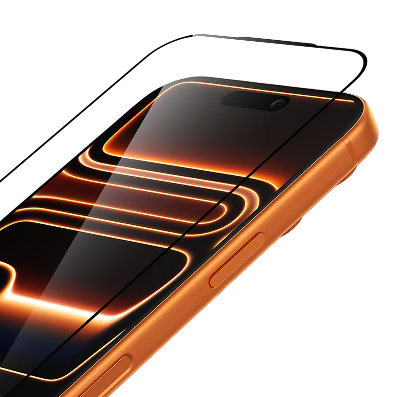 حماية شاشة بنكس جلاس ووريور سافاير V2.0 لجهاز آيفون 17 برو ماكس / 17 برو